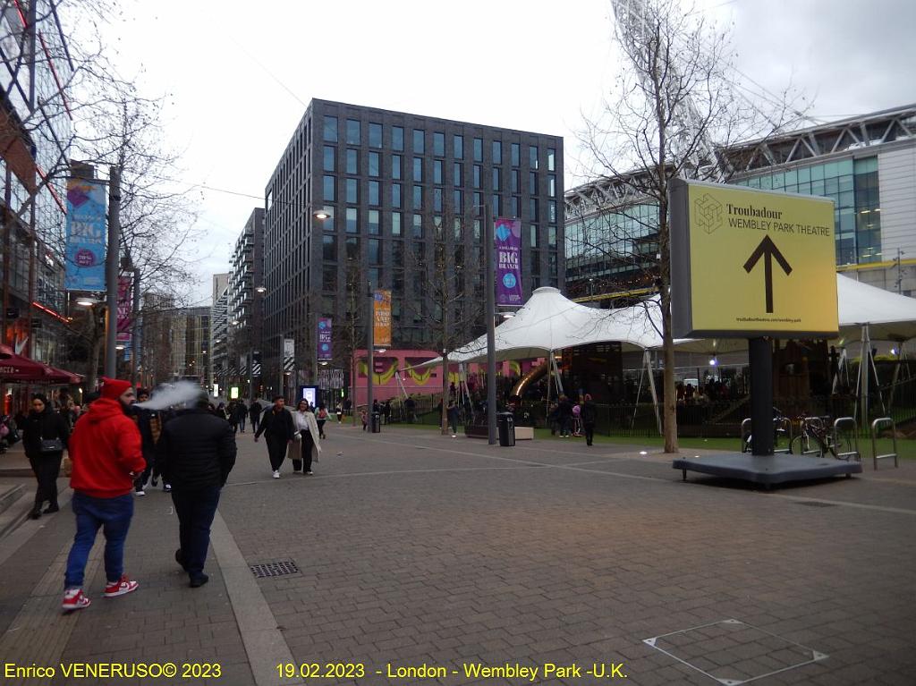 21 - Wembley Park  ( London )